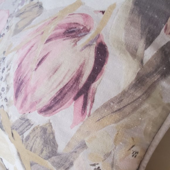 Poppy Decorative Pillow - Picture 4 of 4